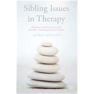 Sibling Issues in Therapy