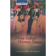 Nine Indian Women Poets An Anthology