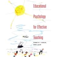Educational Psychology for Effective Teaching