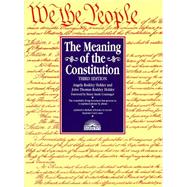 The Meaning of the Constitution