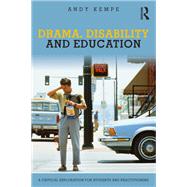 Drama, Disability and Education