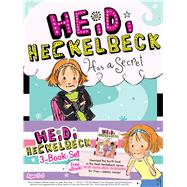 Heidi Heckelbeck 3-Book Set Heidi Heckelbeck Has a Secret; Heidi Heckelbeck Casts a Spell; Heidi Heckelbeck and the Cookie Contest