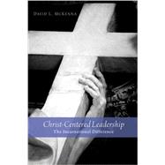 Christ-centered Leadership: The Incarnational Difference