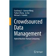 Crowdsourced Data Management