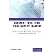 Document Processing Using Machine Learning