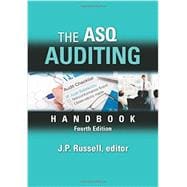 The ASQ Auditing Handbook