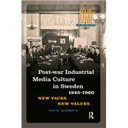 Post-war Industrial Media Culture in Sweden, 1945-1960