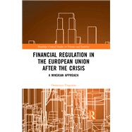 Financial Regulation in the European Union After the Crisis: A Minskian Approach