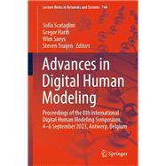 Advances in Digital Human Modeling
