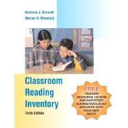 Classroom Reading Inventory with Teacher Resource CD-ROM and Inventory Administration Kit