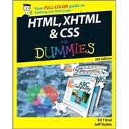 HTML, XHTML & CSS For Dummies<sup>®</sup>, 6th Edition