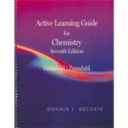 Active Learning Guide for Zumdahl/Zumdahl's Chemistry, 7th