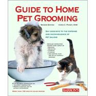 Guide To Home Pet Grooming