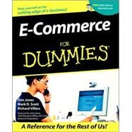 E-Commerce For Dummies<sup>®</sup>
