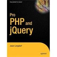 Pro Php and Jquery