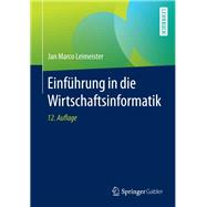 Einführung in die Wirtschaftsinformatik