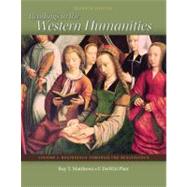 Readings in the Western Humanities Volume 1
