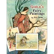 Goble's Fairy Paintings 24 Art Cards