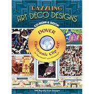 Dazzling Art Deco Designs CD-ROM and Book
