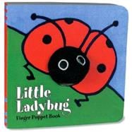 Little Ladybug: Finger Puppet Book (Finger Puppet Book for Toddlers and Babies, Baby Books for First Year, Animal Finger Puppets)