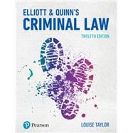 Elliott & Quinn's Criminal Law