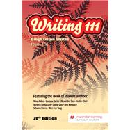 Writing 111 Course Text: Binghamton Writes - Binghamton University