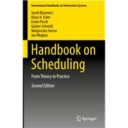 Handbook on Scheduling