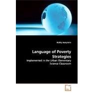 Language of Poverty Strategies