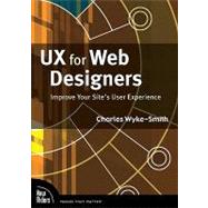 UX for Web Designers : Improve Your Site's User Experience, DVD