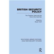 British Security Policy