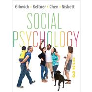 Social Psychology (Third Edition) W/EB REG CRD