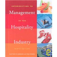 Introduction to Management in the Hospitality Industry, Textbook and Study Guide, 9th Edition