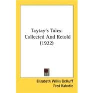 Taytay's Tales : Collected and Retold (1922)