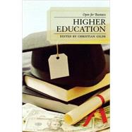 Higher Education Open for Business