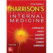 Harrison's Principles of Internal Medicine Vol 2, 21/E