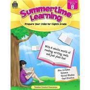 Summertime Learning: Prepare for Grade 8