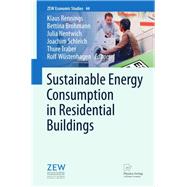 Sustainable Energy Consumption in Residential Buildings