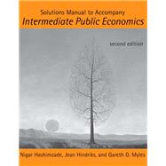 Solutions Manual to Accompany Intermediate Public Economics, second edition
