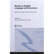 Studies in English Language and Literature: Doubt Wisely