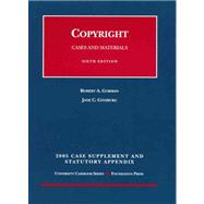 Copyright Cases And Materials 2005 Case Supplement And Statutory Appendix