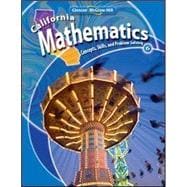 California Mathematics: Concepts, Skills, and Problem Solving, Grade 6