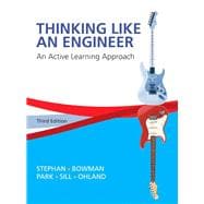 Thinking Like an Engineer An Active Learning Approach Plus MyEngineeringLab -- Access Card Package