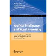Artificial Intelligence and Signal Processing