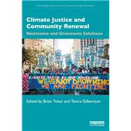 Climate Justice and Community Renewal