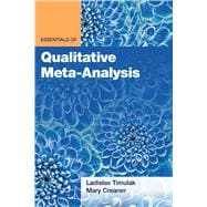 Essentials of Qualitative Meta-Analysis,9781433838484