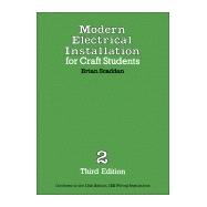 Modern electrical installation for craft students