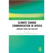 Climate Change Communication in Africa book cover, ISBN 9781040558485
