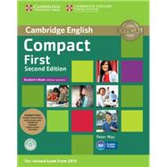 Compact First Student's Pack - Student's Book Without Answers + Cd Rom + Workbook Without Answers With Audio