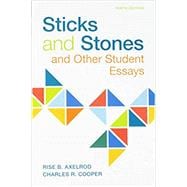 Sticks & Stones And Other Student Essays