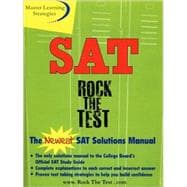 The New Sat Solutions Manual to the College Board's Official Study Guide